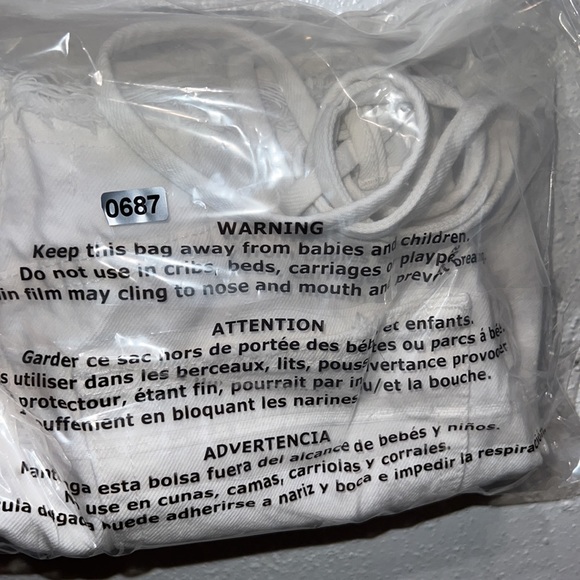 GRLFRND x Revolve Ella Reconstructed Wrap Skirt Size 25 - Picture 12 of 12